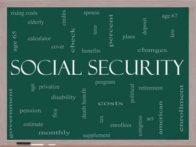 Social Security sign 
